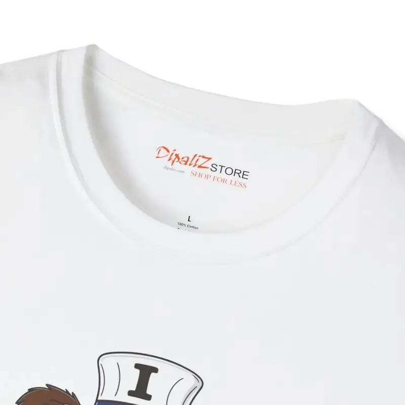 Cozy Bear Hug Independence Day Tee