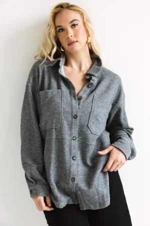 Cozy Knit Button-Up Sweater-Final Sale