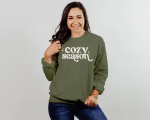 Cozy Season Graphic Sweatshirt