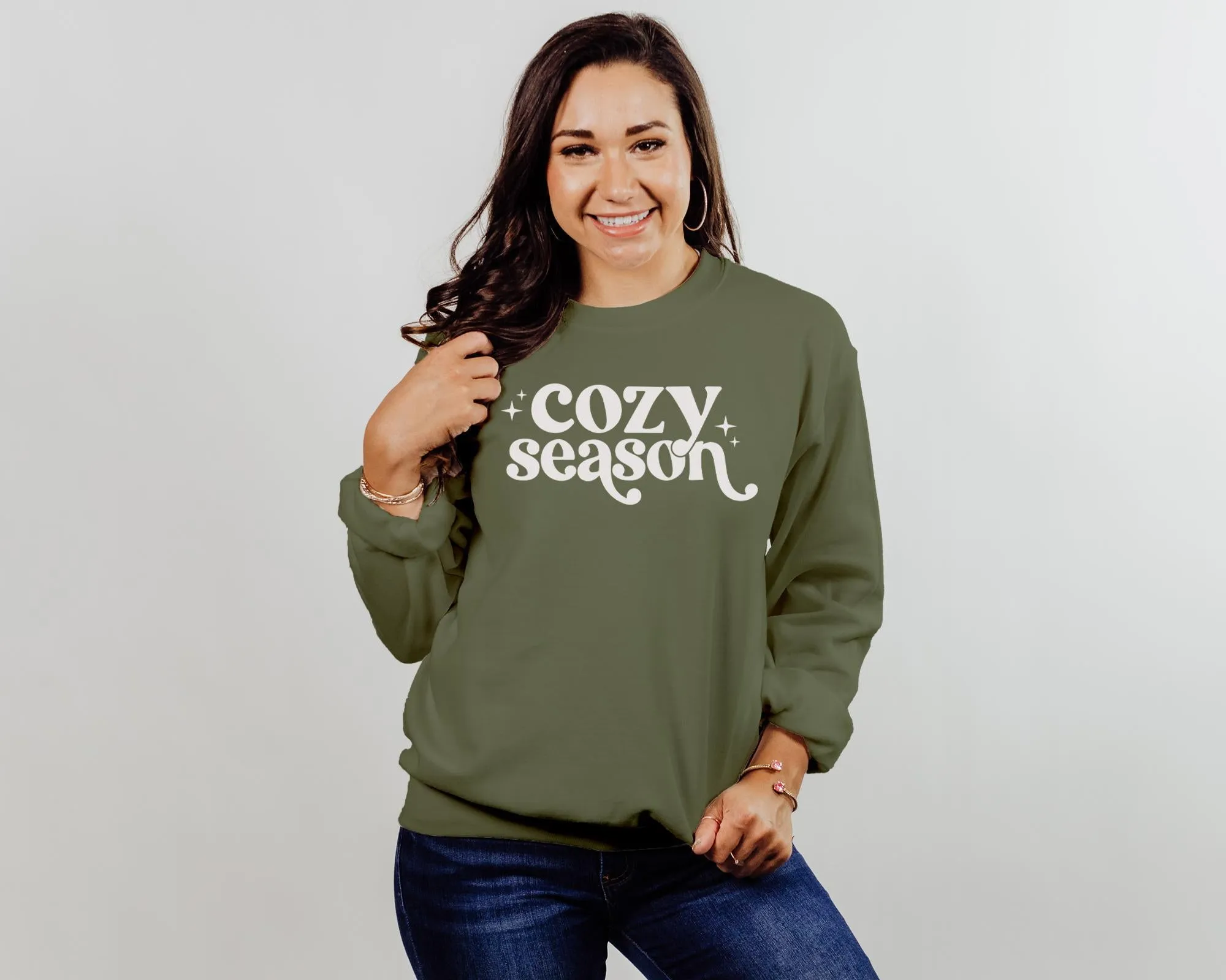 Cozy Season Graphic Sweatshirt