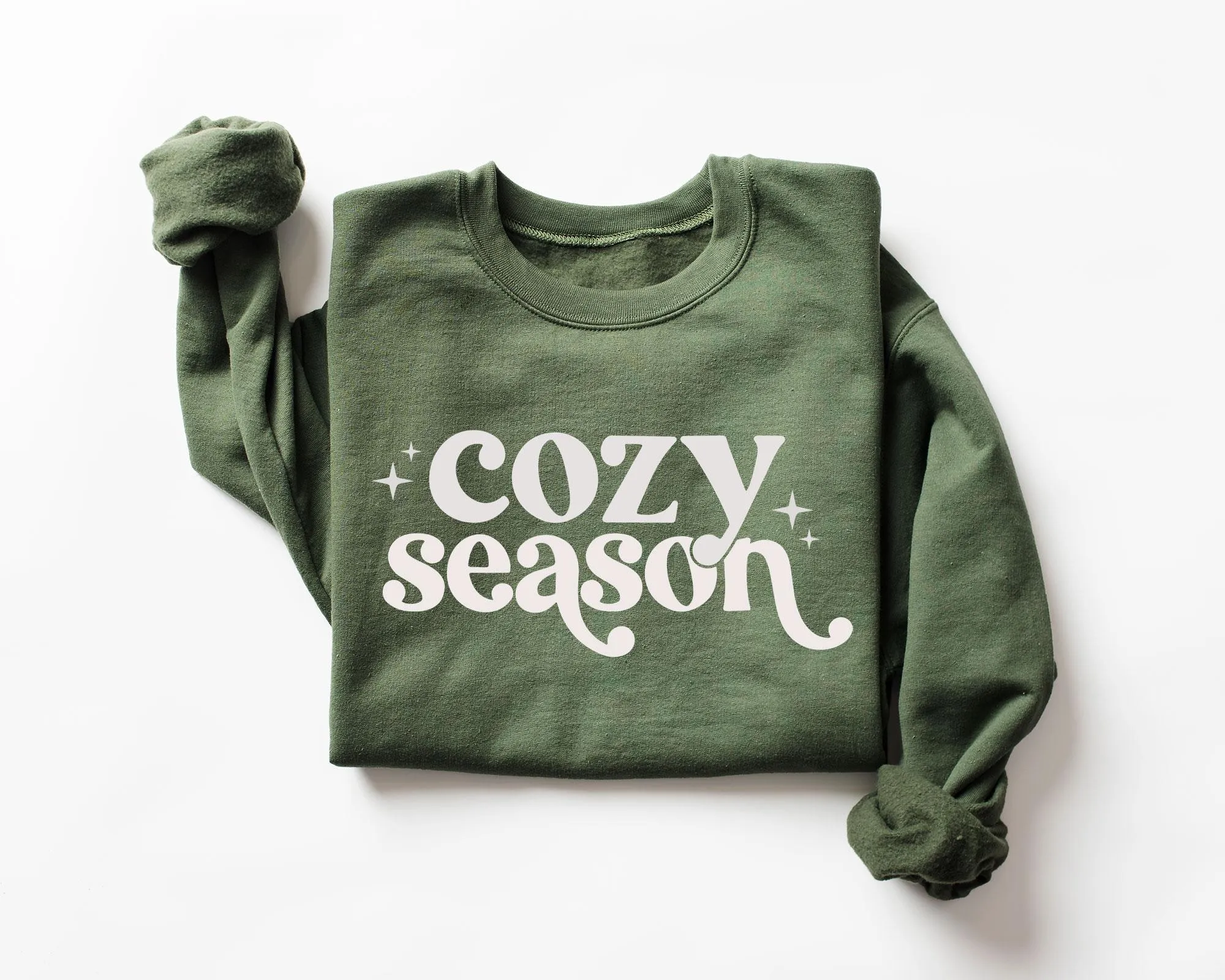 Cozy Season Graphic Sweatshirt