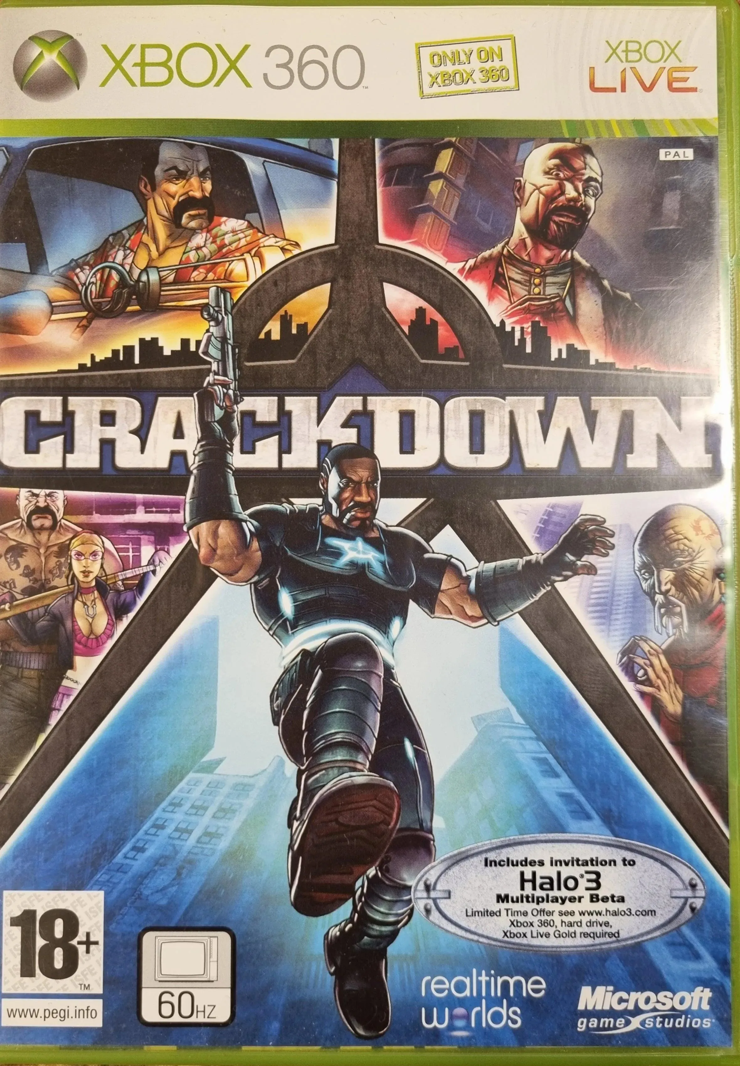 Crackdown