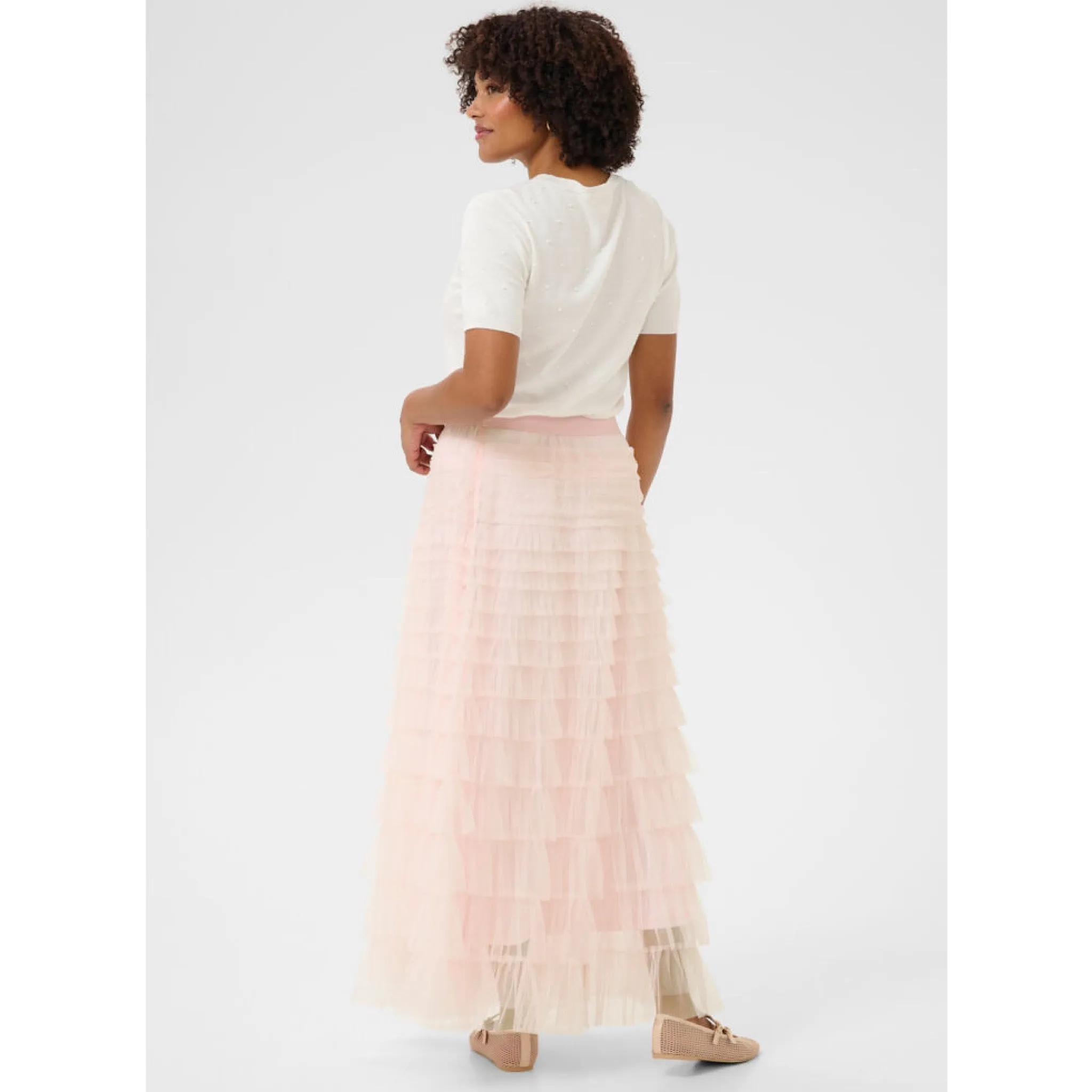 Cream Eta Skirt
