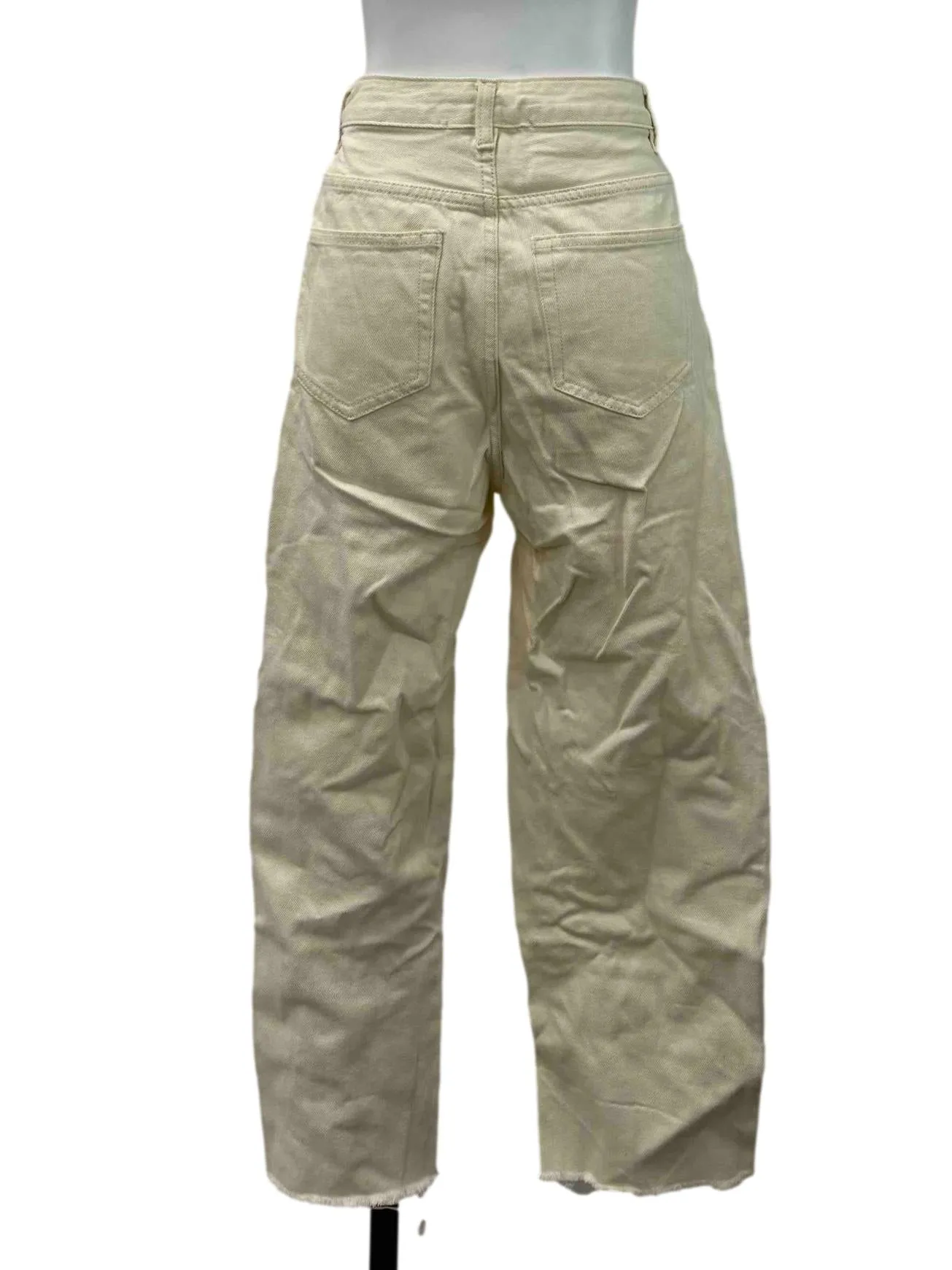 Cream Regular Fit Jeans