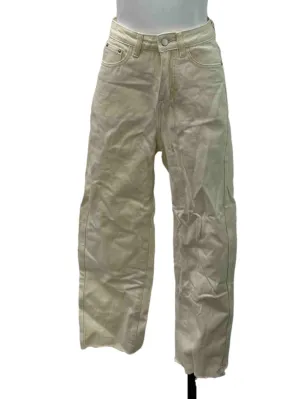 Cream Regular Fit Jeans