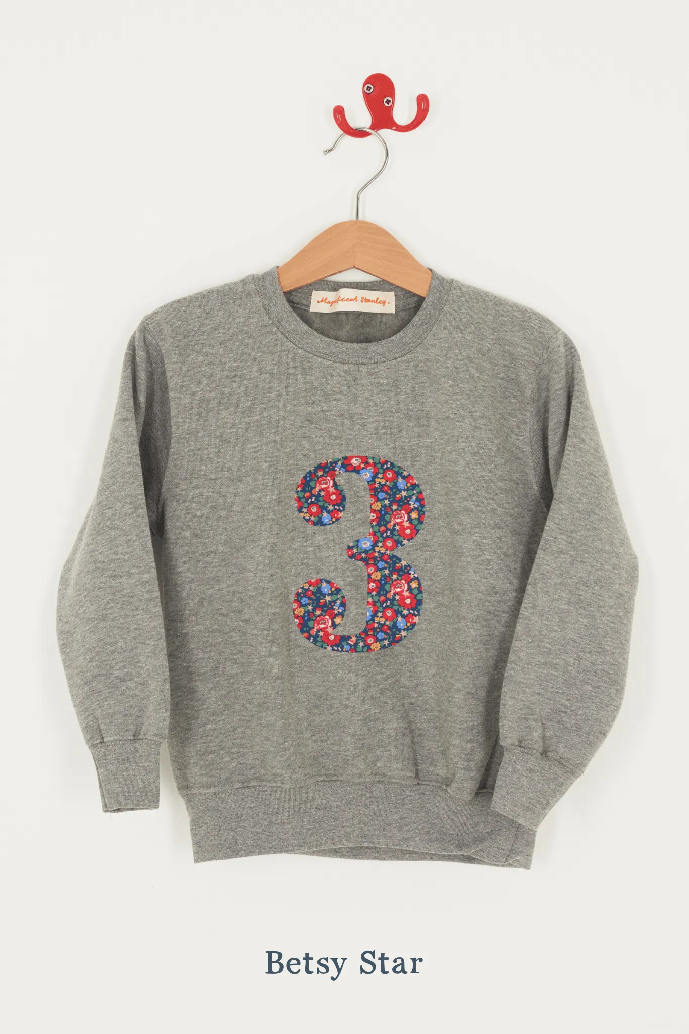 Create Your Own Personalised or Age Grey Sweatshirt