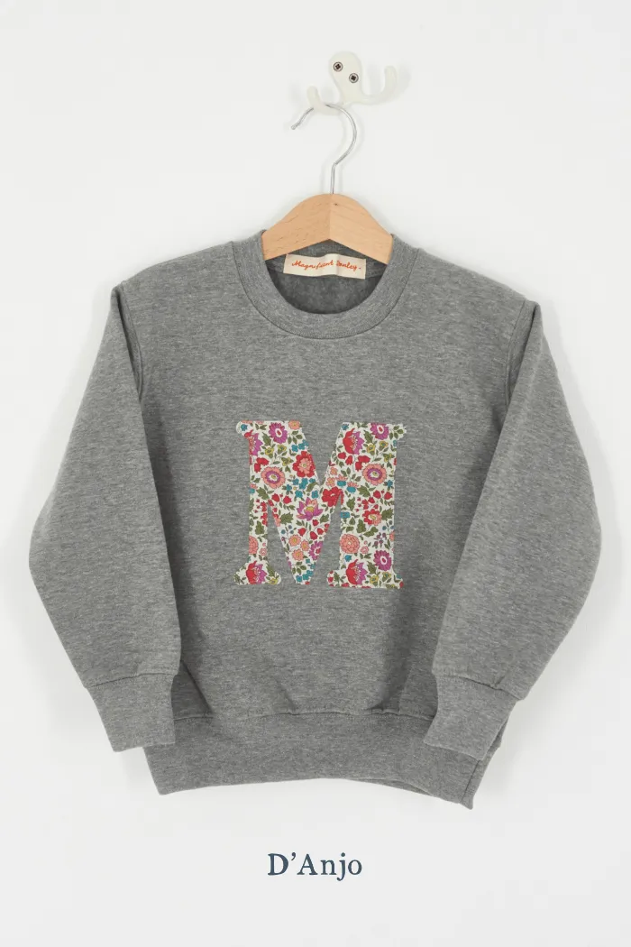 Create Your Own Personalised or Age Grey Sweatshirt