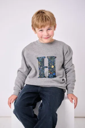 Create Your Own Personalised or Age Grey Sweatshirt