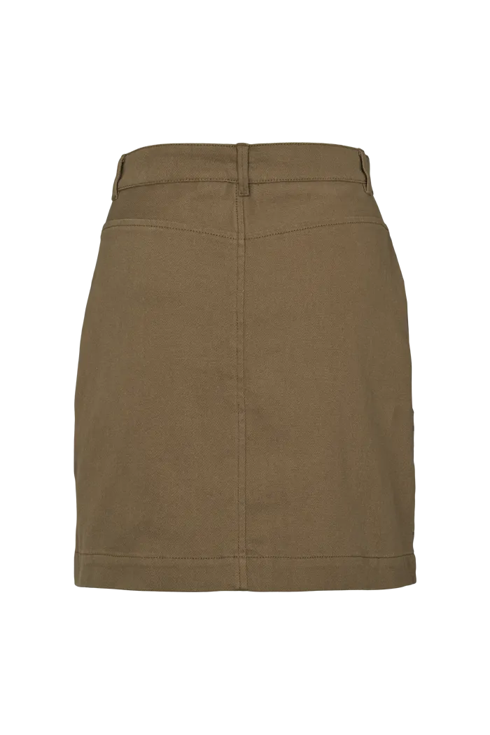 Creol Skirt - Capers Green