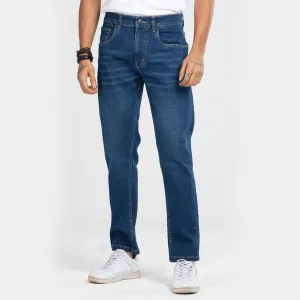 Cross Hatch Premium  jeans - Mid Blue