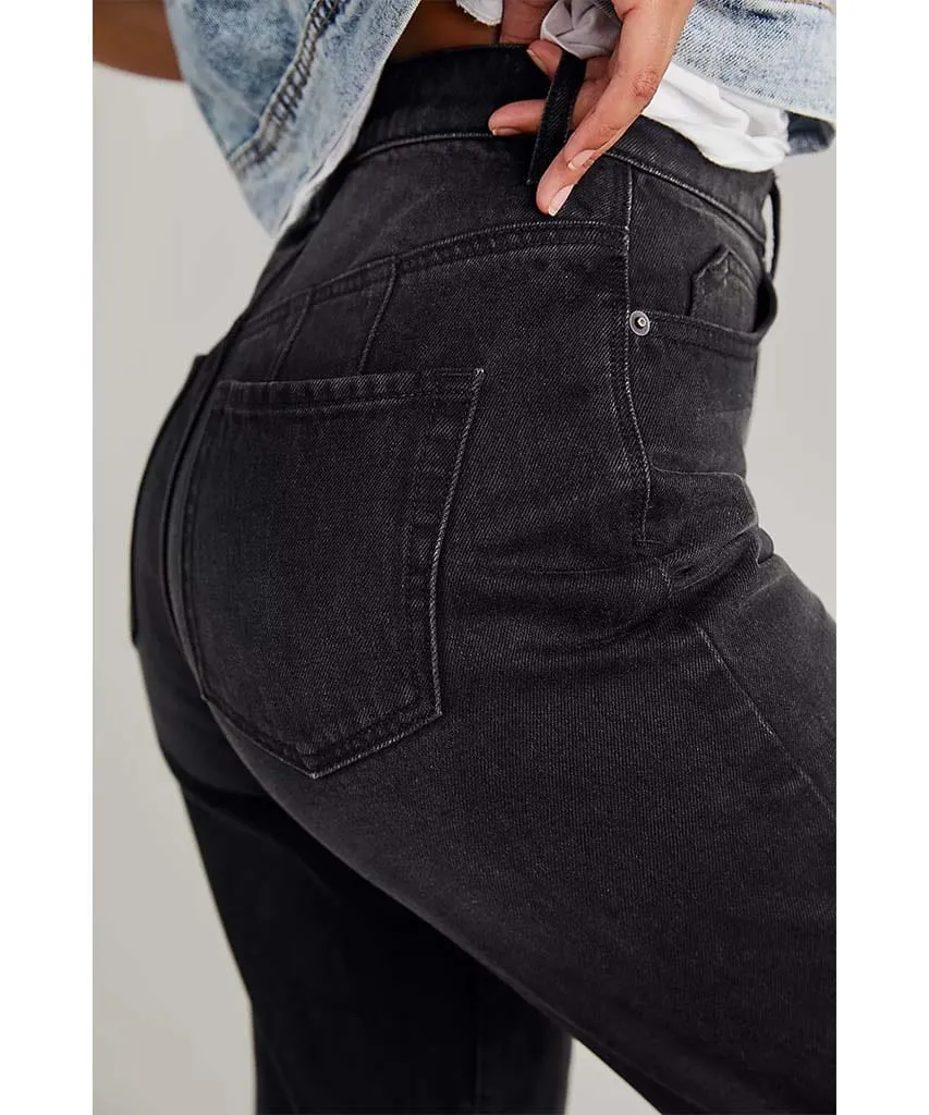 CRVY Georgine Jean Obsidian