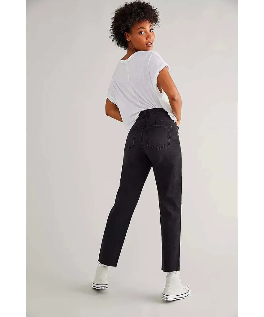 CRVY Georgine Jean Obsidian