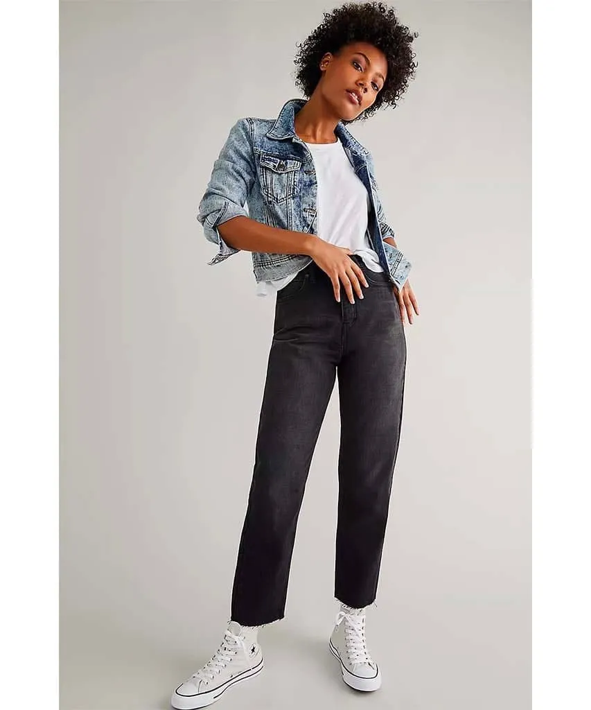 CRVY Georgine Jean Obsidian
