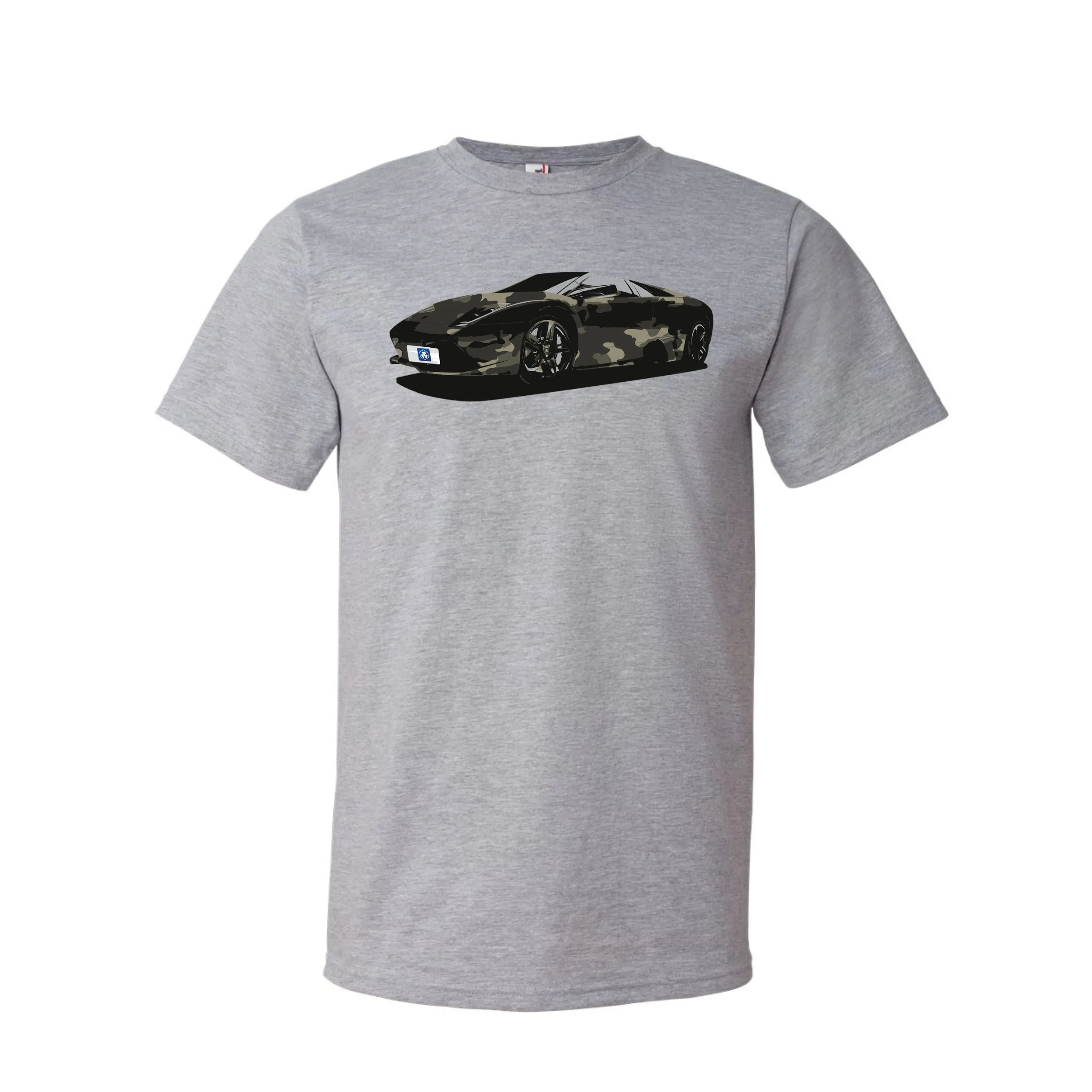 Crypto.com Lambo Next Level T-Shirts