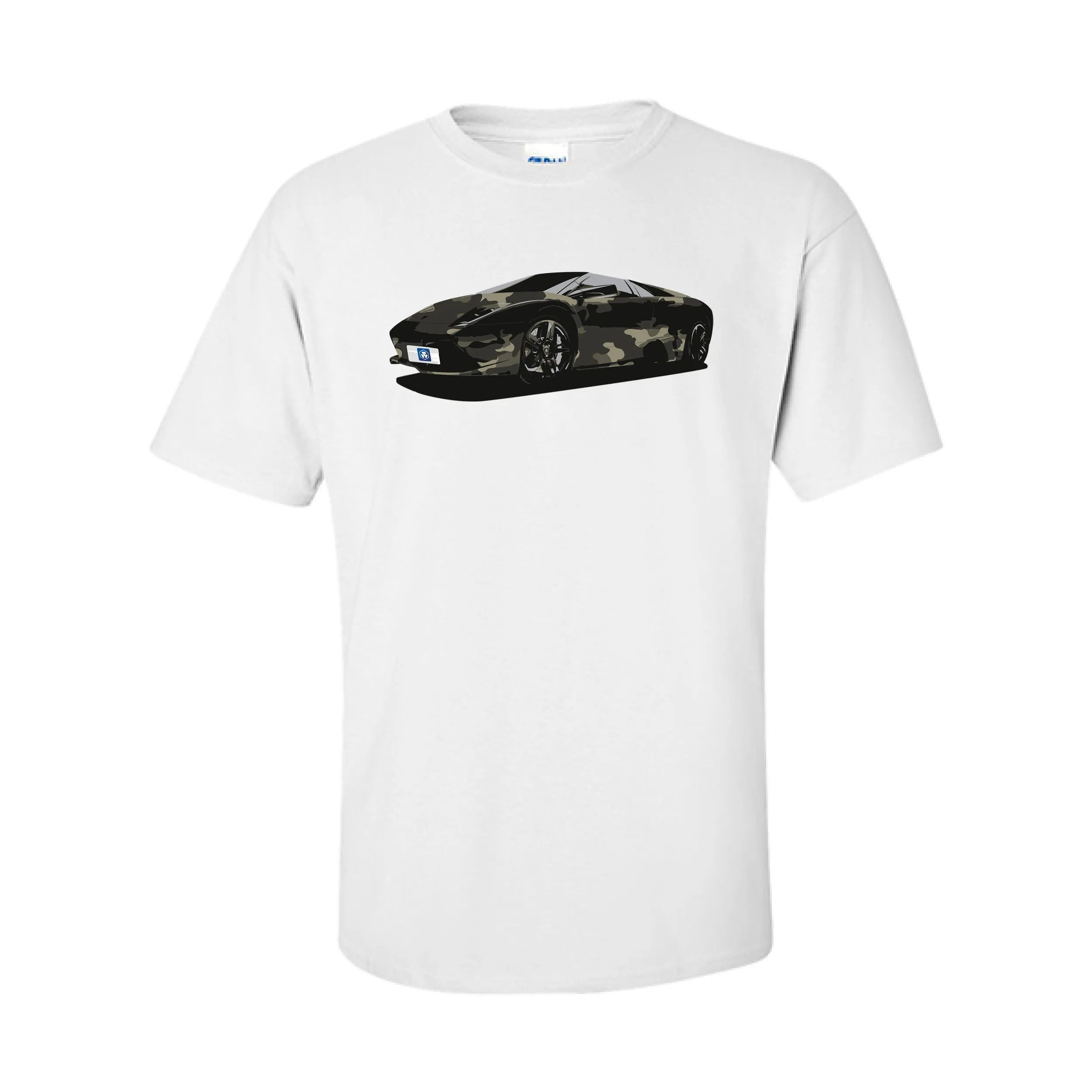 Crypto.com Lambo Next Level T-Shirts