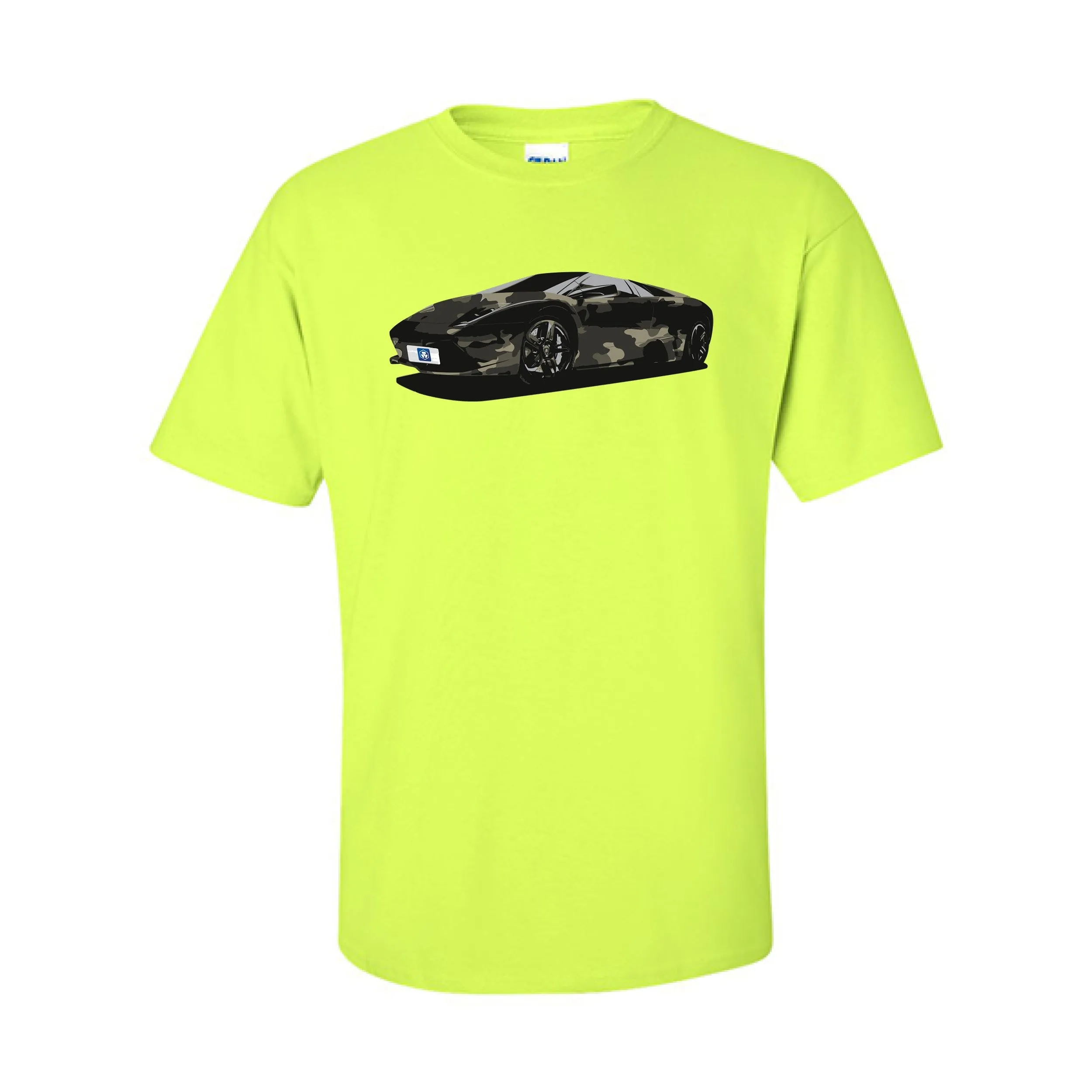 Crypto.com Lambo Next Level T-Shirts