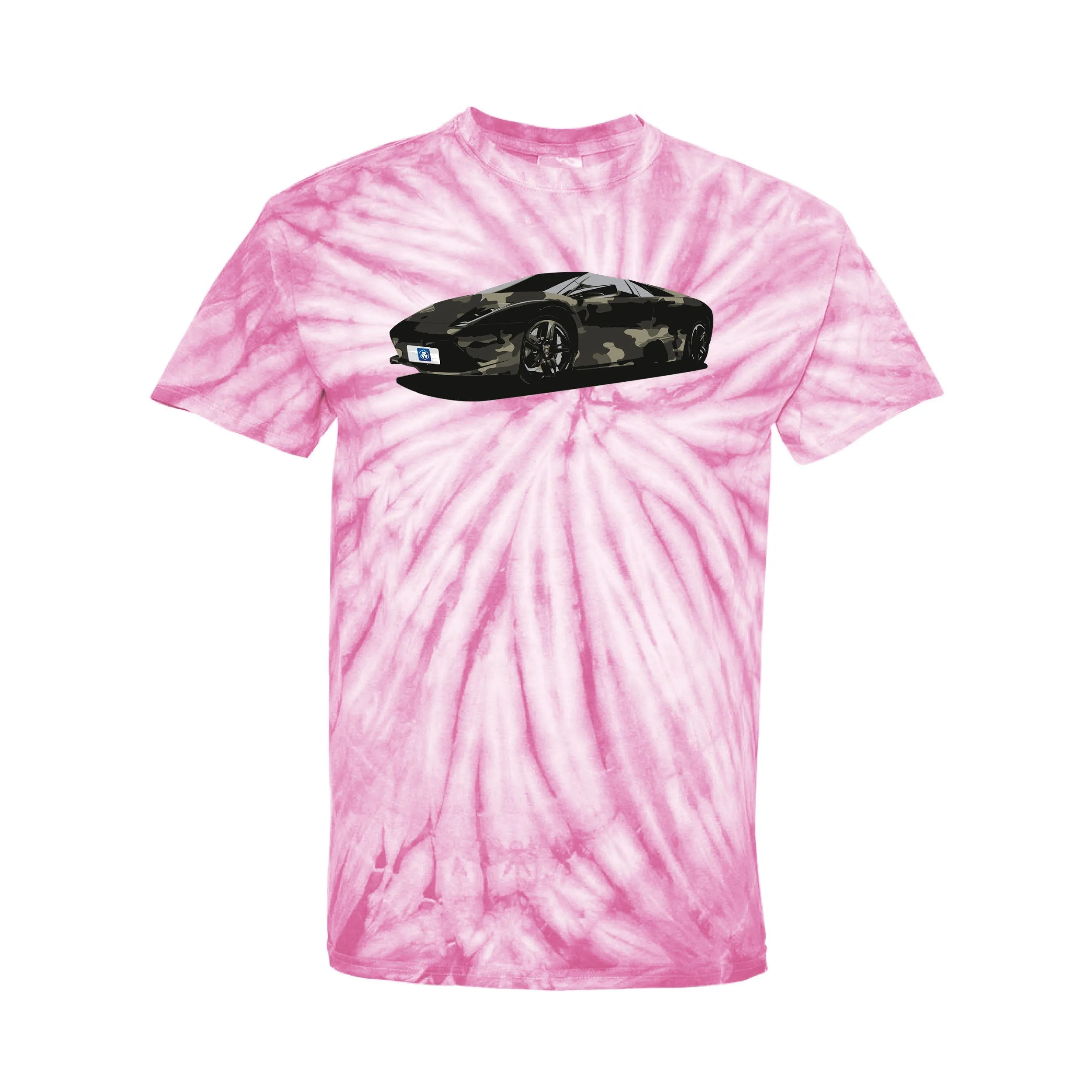 Crypto.com Lambo Next Level T-Shirts