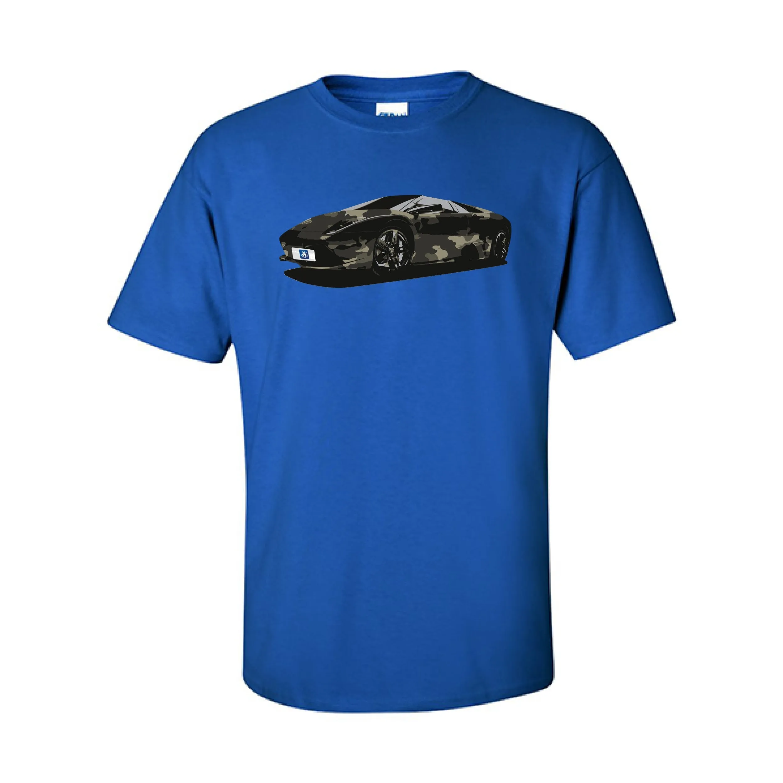 Crypto.com Lambo Next Level T-Shirts
