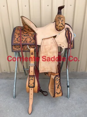 CSR 1101B Corriente Strip Down Saddle