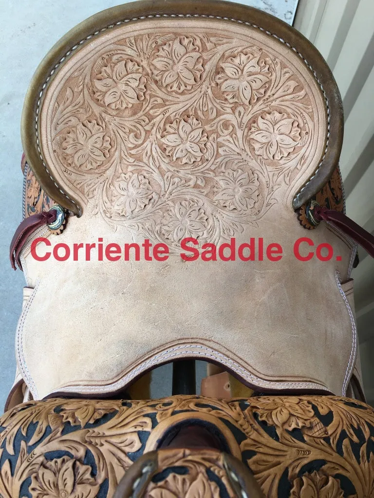 CSR 1101B Corriente Strip Down Saddle