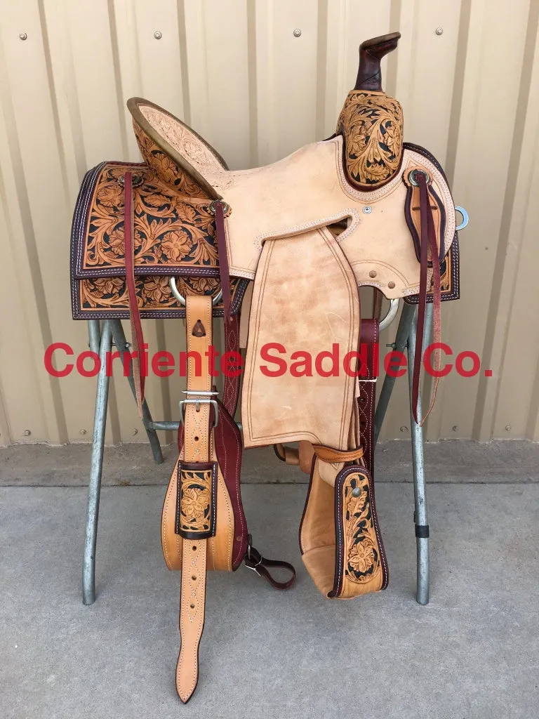 CSR 1101B Corriente Strip Down Saddle