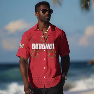 Custom Burundi Football Hawaiian Shirt Go Intamba Go LT15