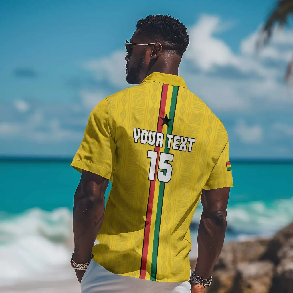 Custom Ghana Football Hawaiian Shirt We Are Champions LT15
