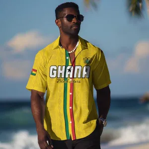 Custom Ghana Football Hawaiian Shirt We Are Champions LT15