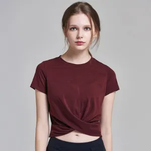 Cute Front Yoga T-Shirts