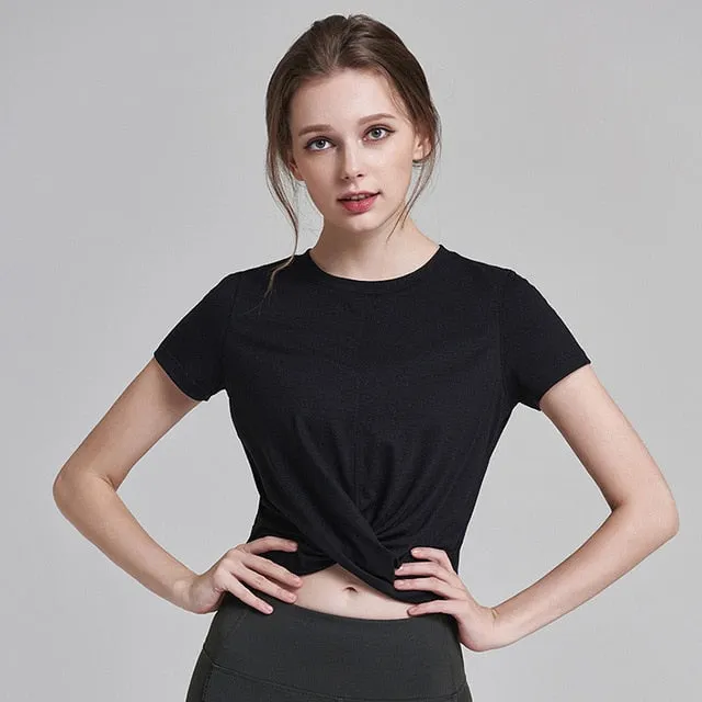 Cute Front Yoga T-Shirts