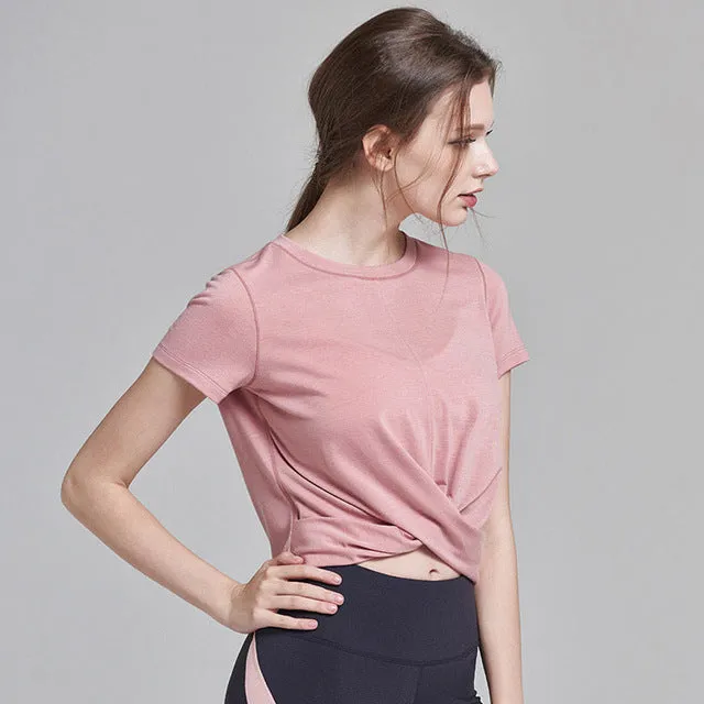 Cute Front Yoga T-Shirts