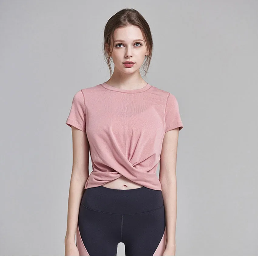 Cute Front Yoga T-Shirts