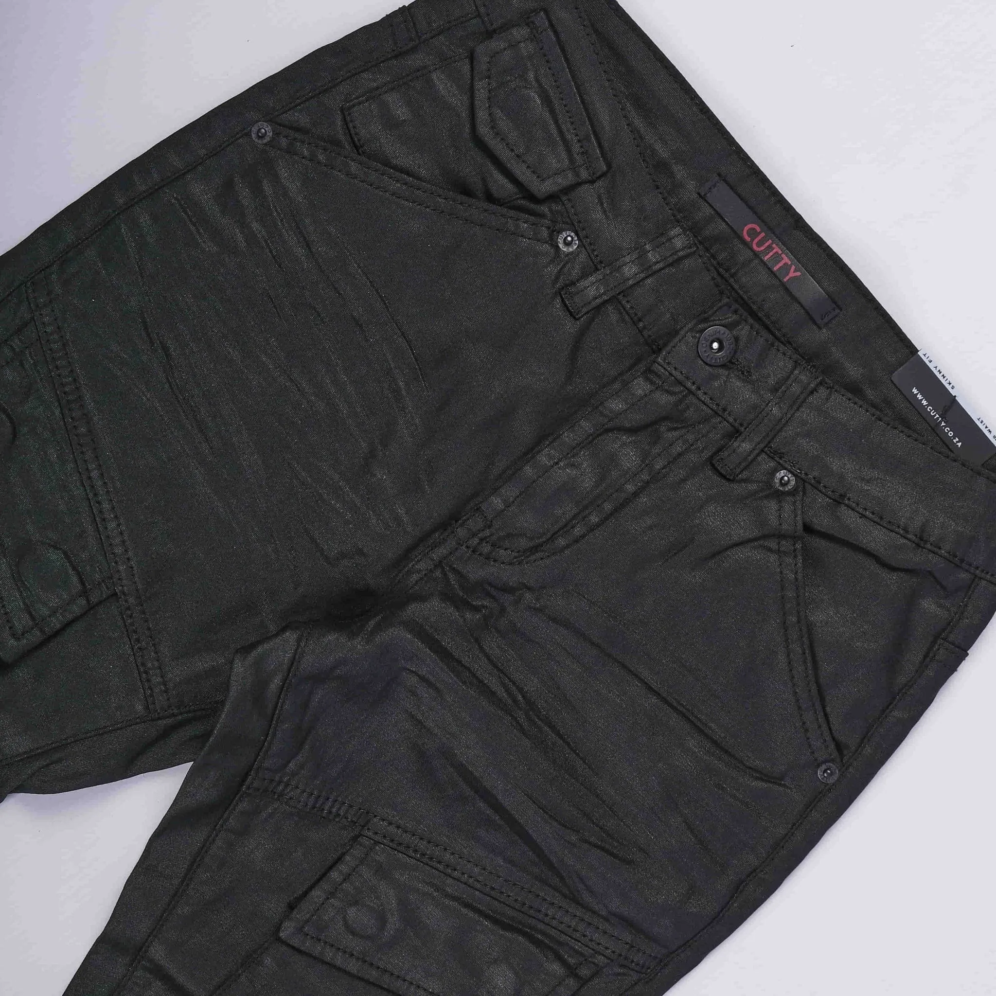 Cutty Ryder Slim Fit Jeans Black
