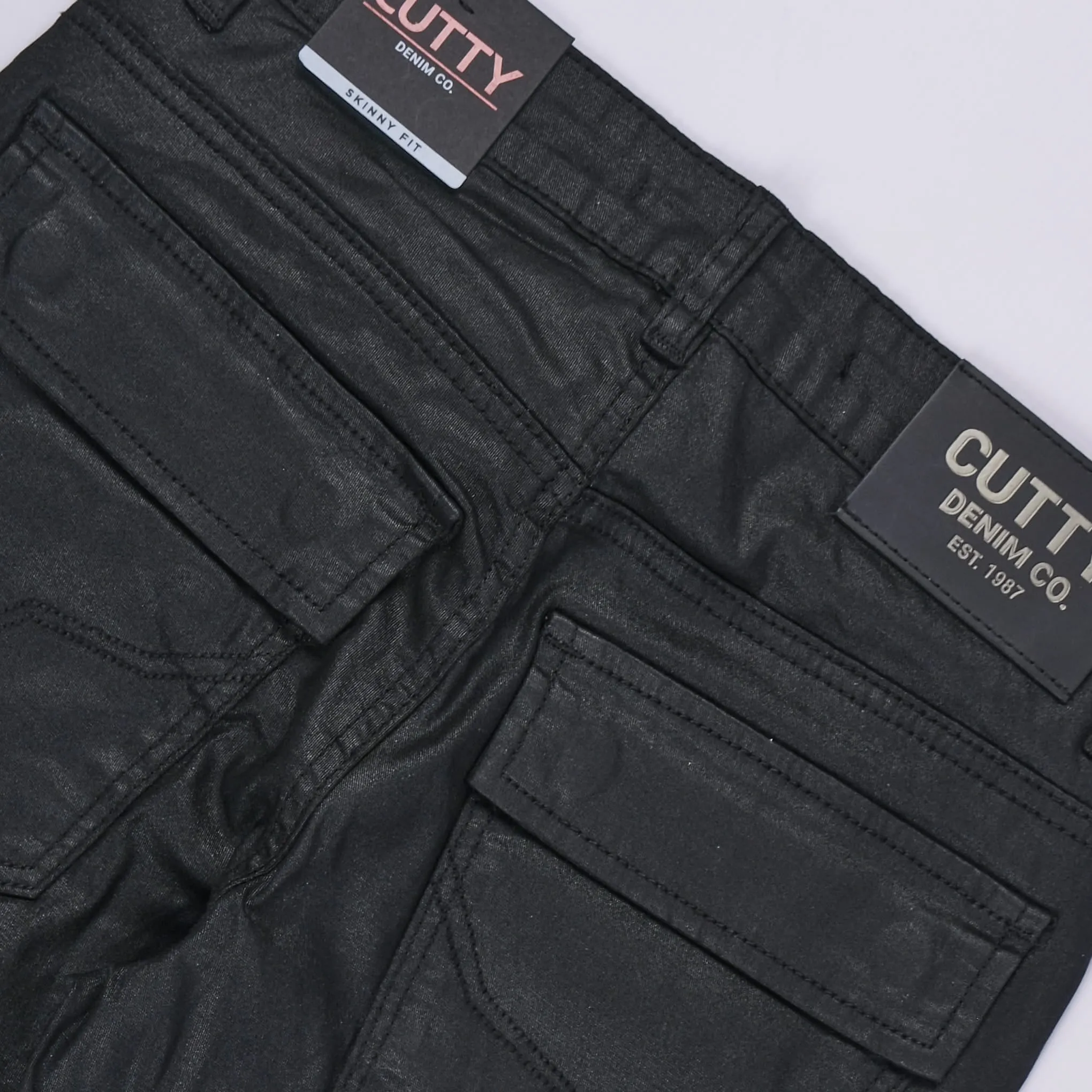 Cutty Ryder Slim Fit Jeans Black