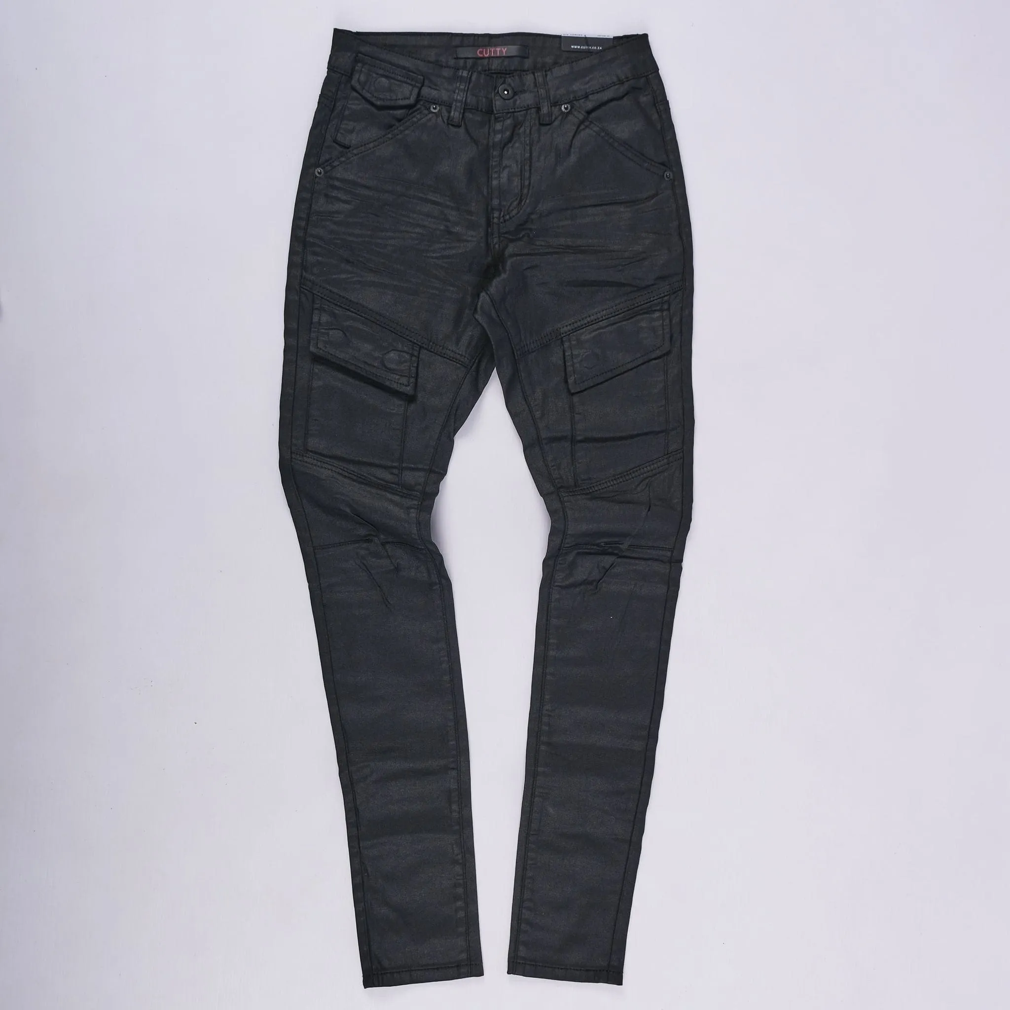 Cutty Ryder Slim Fit Jeans Black