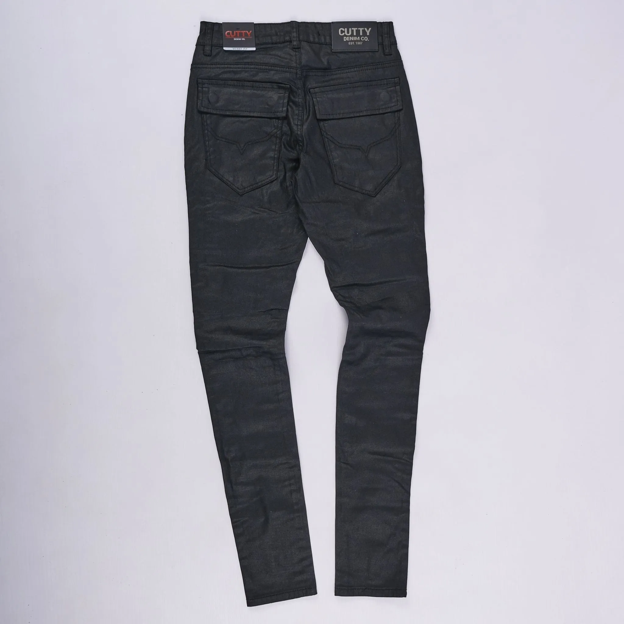 Cutty Ryder Slim Fit Jeans Black