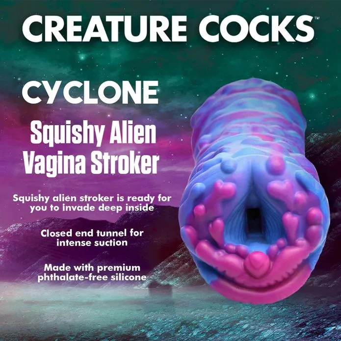 Cyclone Squishy Alien Vagina Role Play Stroker