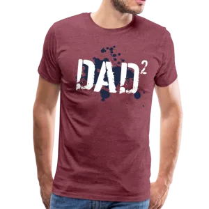 Dad Squared Men's Premium T-Shirt (CK1503)