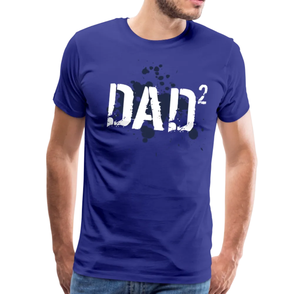 Dad Squared Men's Premium T-Shirt (CK1503)