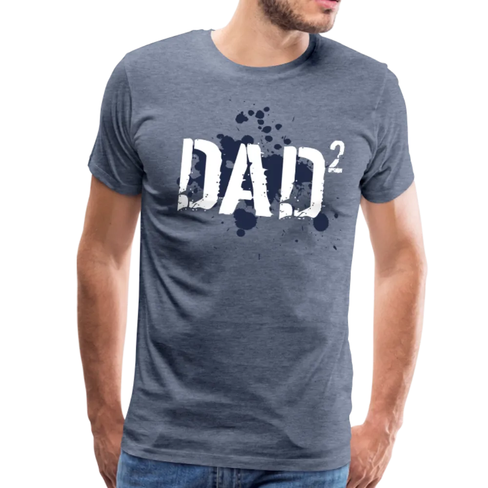 Dad Squared Men's Premium T-Shirt (CK1503)
