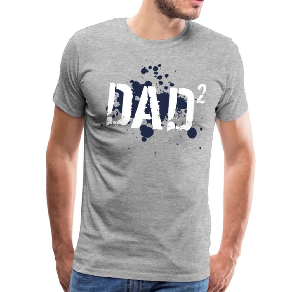 Dad Squared Men's Premium T-Shirt (CK1503)