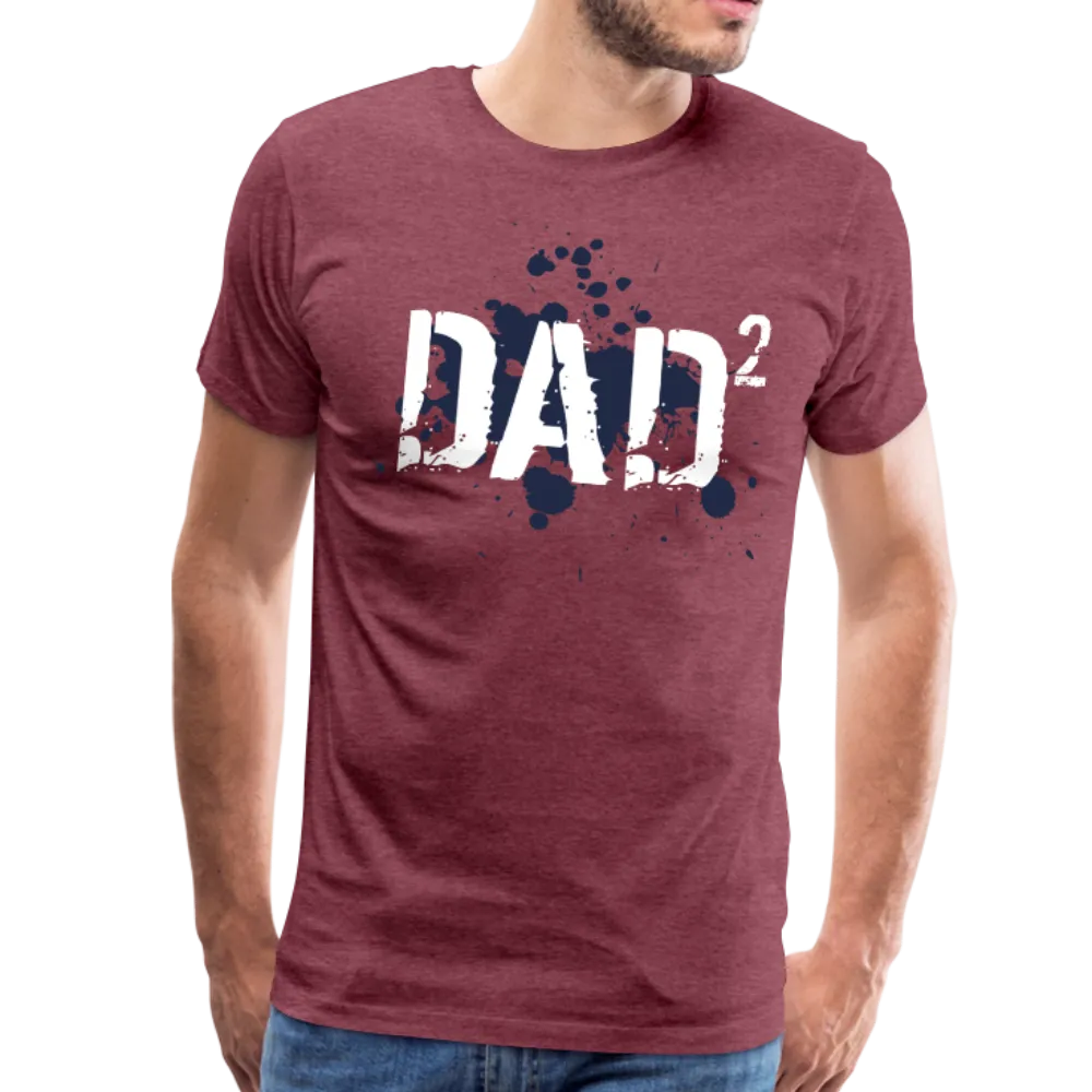 Dad Squared Men's Premium T-Shirt (CK1503)