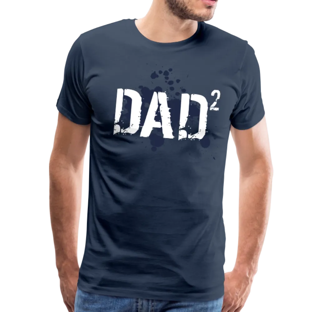 Dad Squared Men's Premium T-Shirt (CK1503)