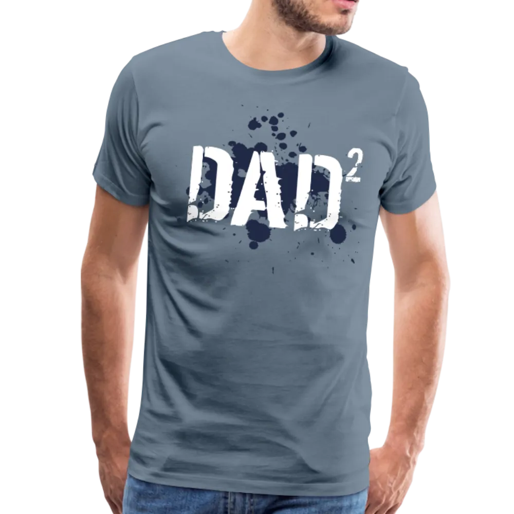 Dad Squared Men's Premium T-Shirt (CK1503)