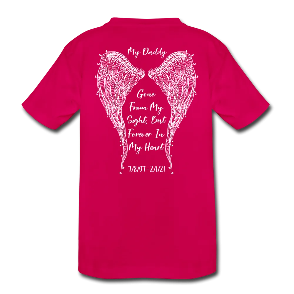 Daddy 7/8/97-2/1/21 Toddler Premium T-Shirt