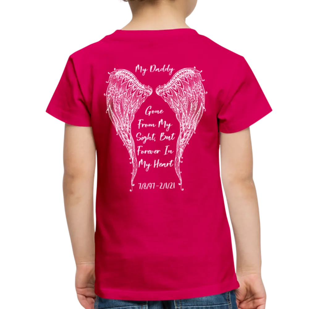 Daddy 7/8/97-2/1/21 Toddler Premium T-Shirt