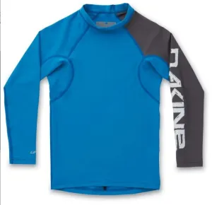 Dakine Boy's Heavy Duty Snug Fit L/S TABORBLUE