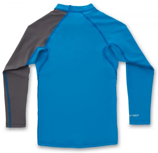 Dakine Boy's Heavy Duty Snug Fit L/S TABORBLUE