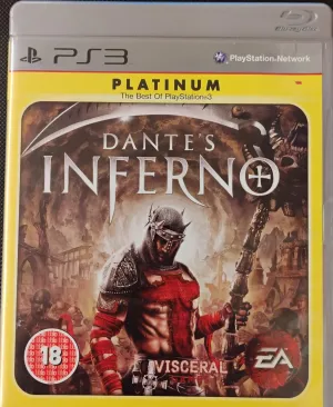 Dante's Inferno (Platinum) (Kosmetiske fejl)