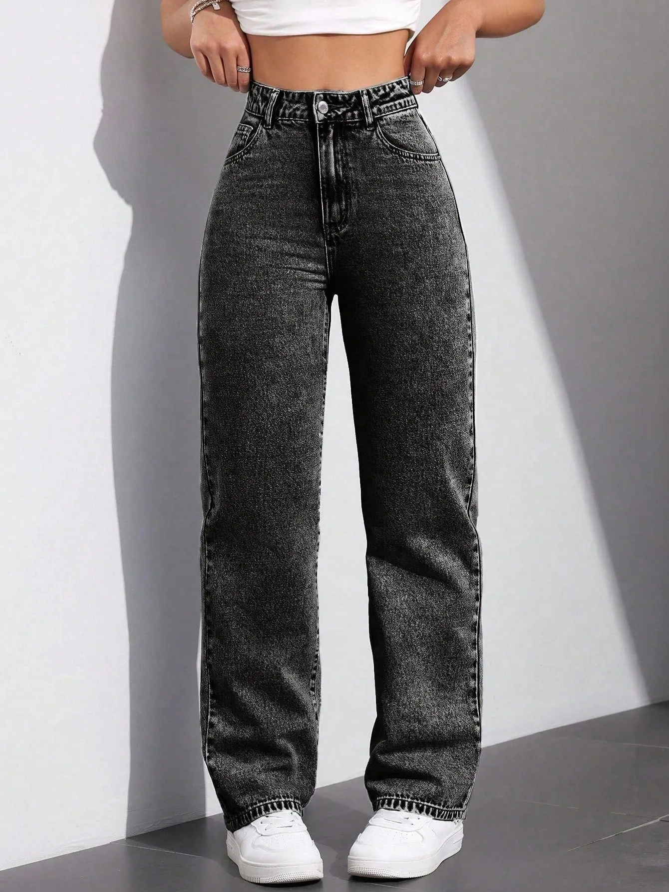 Dark Drift Straight Fit Denim